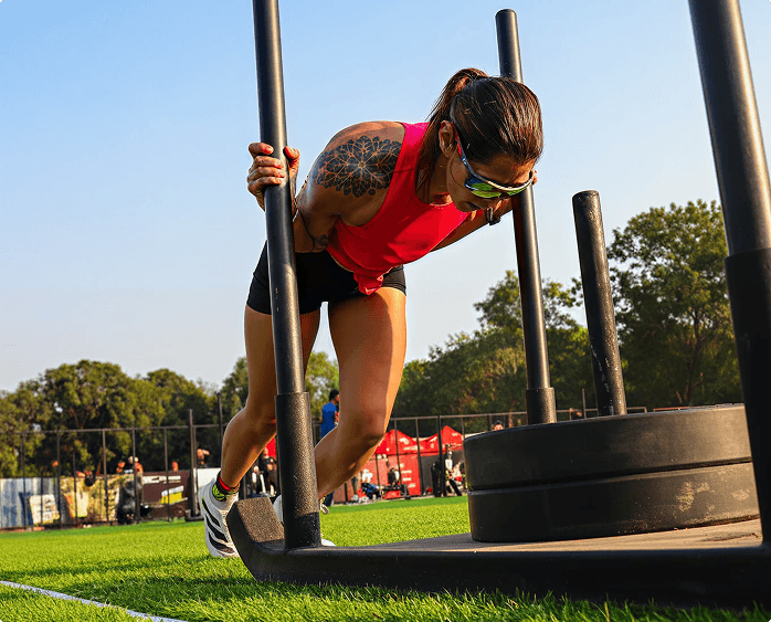 Yoddha Race athlete training