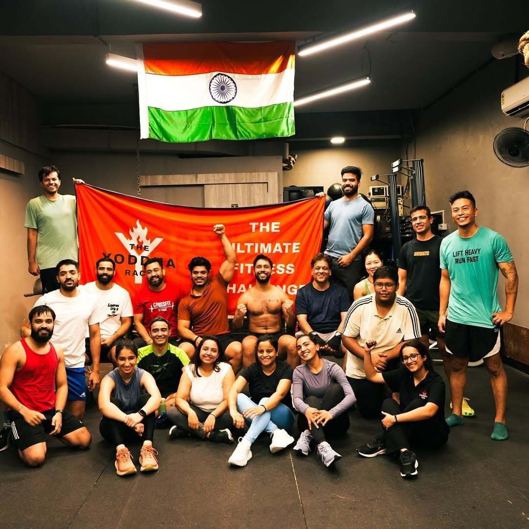 Yoddha community bootcamp group