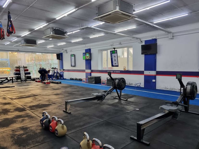 F45 Training Neelankarai